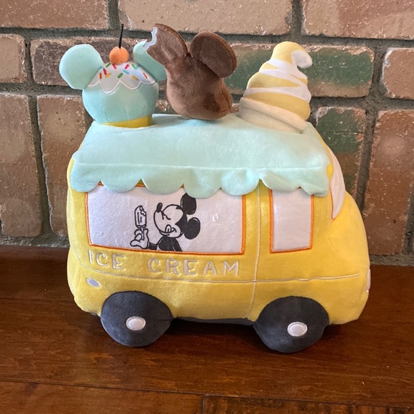 Disney Toys Disney Plush Mickey Ice Cream Truck Poshmark